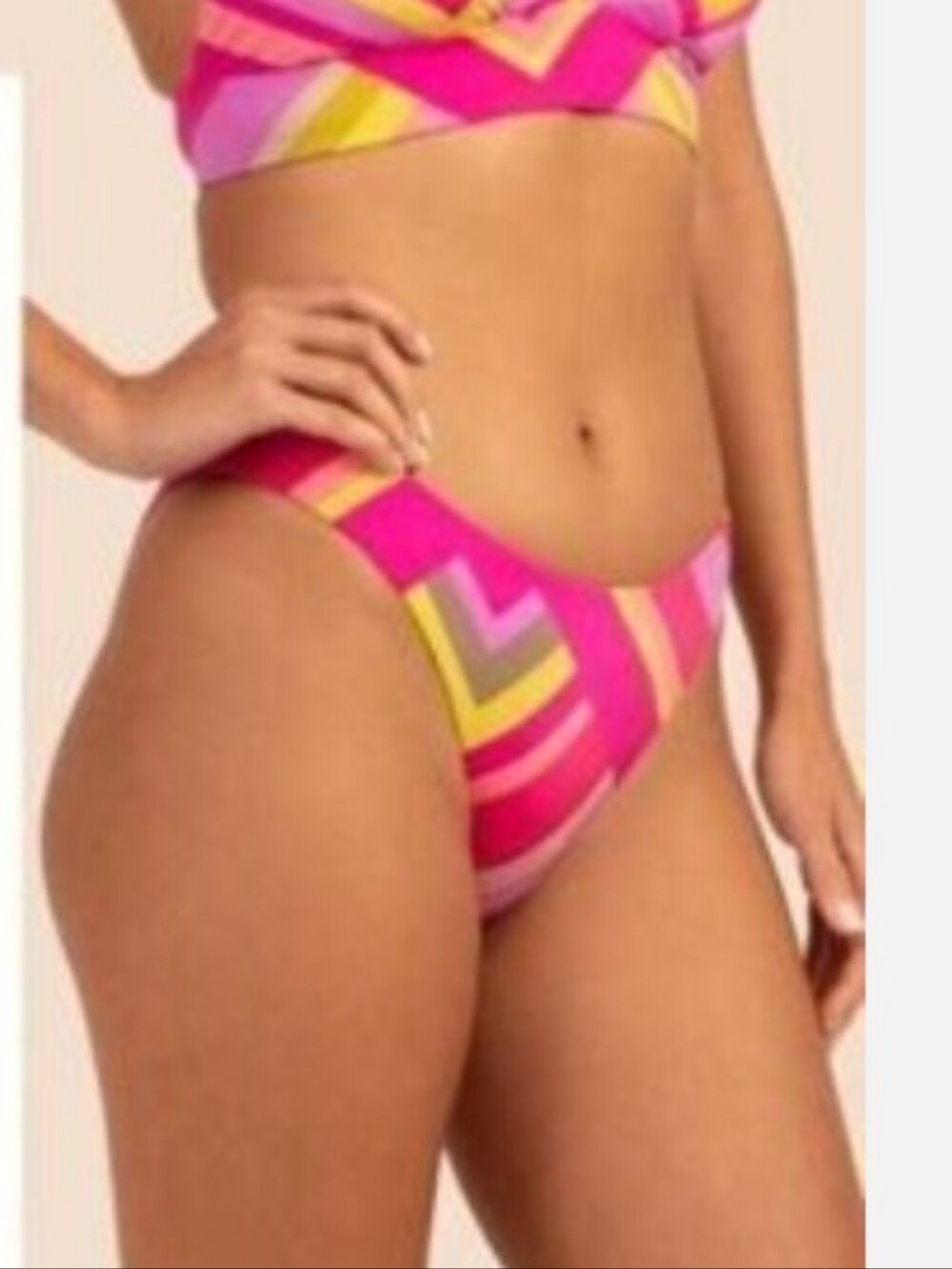 Trina Turk Waltz French Swim BOTTOMS ONLY Reversible Size 14 New With Tags